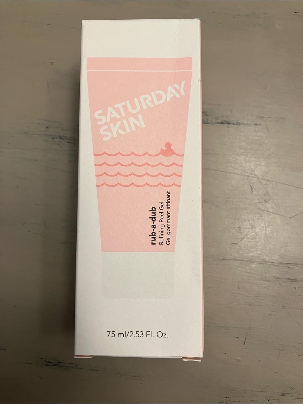 Saturday Skin Rub-A-Dub Refining Peel Gel – Pink